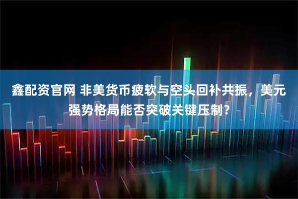 鑫配资官网 非美货币疲软与空头回补共振,美元强势格局能否突破关键压制?